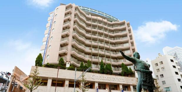 Außenansicht des Ryogoku View Hotel
