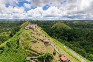 Chocolate Hills Aussichtspunkt