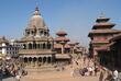 Der Durbar Square in Patan