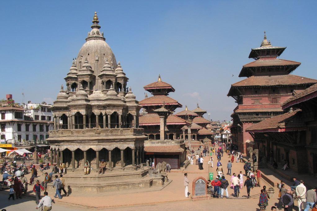 Der Durbar Square in Patan
