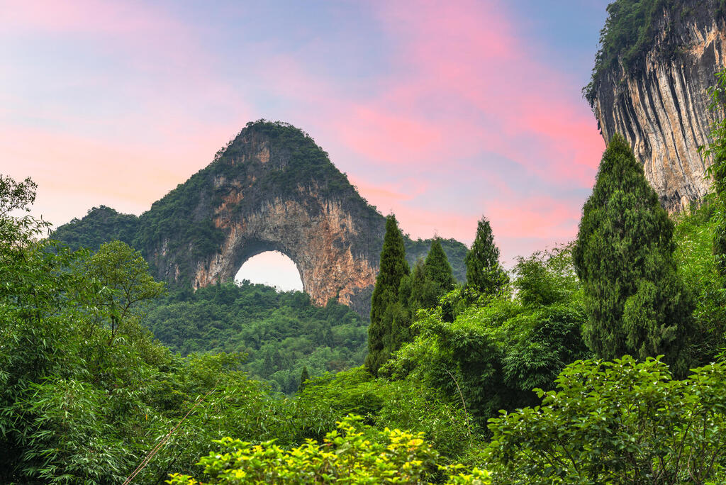 Mondberg in Yangshuo