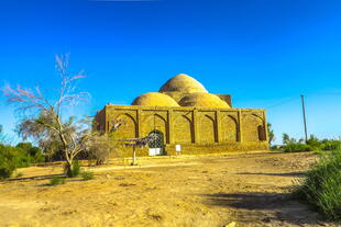 Moschee Merw in der Karakum bei Mary Sehenswürdigkeit Turkmenistan