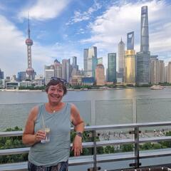 Portraitbild auf einer China Expi-Reise