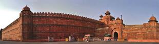 Rotes Fort in Delhi (UNESCO Weltkulturerbe) 