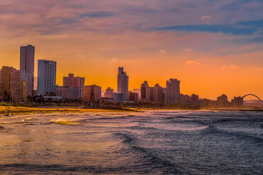 Skyline von Durban