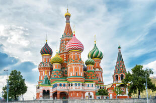 Basilius-Kathedrale in Moskau 
