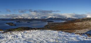 Conic Hill Panorama