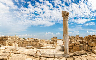 Ruinen der antiken Stadt Kourion