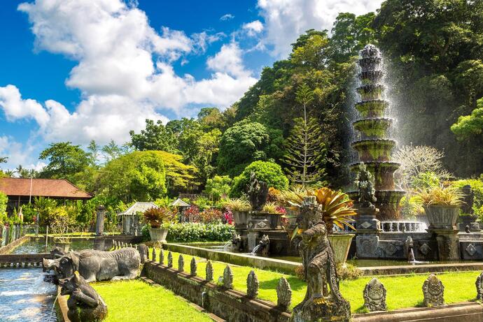 Tirtagangga-Wasserpalast