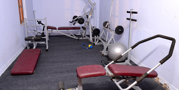 Fitnessraum Koolwal Kothi