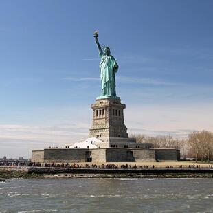 New York City: Freiheitsstatue