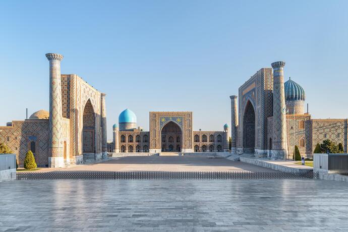 Registanplatz in Samarkand