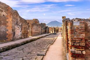 antike Stadt Pompeji