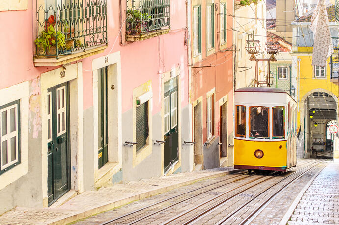 Bairro Alto Lissabon 