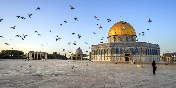 Felsendom in Jerusalem