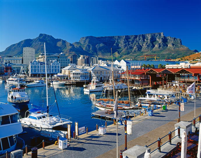 Hafen vor Tafelberg 
