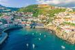Panoramablick auf Câmara de Lobos