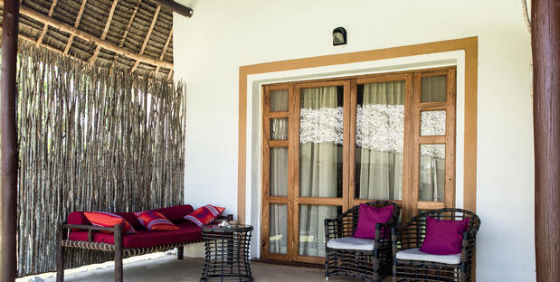 private Terrasse