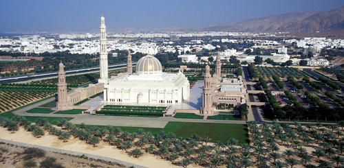 Sultan Quaboos Moschee