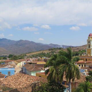 Ausblick auf Trinidad