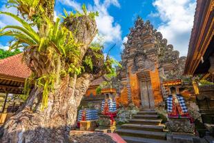 Königspalast in Ubud 