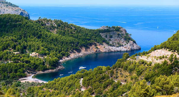Mallorca Cala Tuent