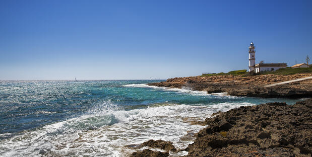 Mallorca Cap de ses Salines