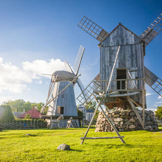 Windmühlen in Angla