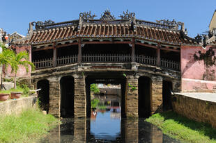 Brücke in Hanoi