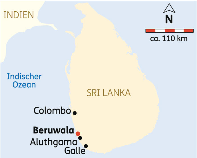 Sri Lanka Reise Ayurveda