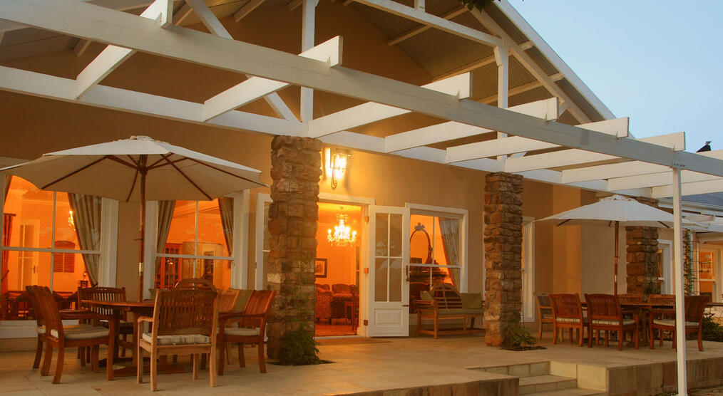 Die Terrasse