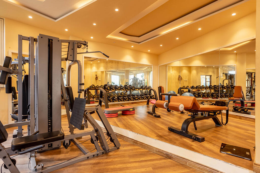Fitnessstudio