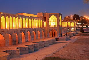 Khaju-Brücke Isfahan