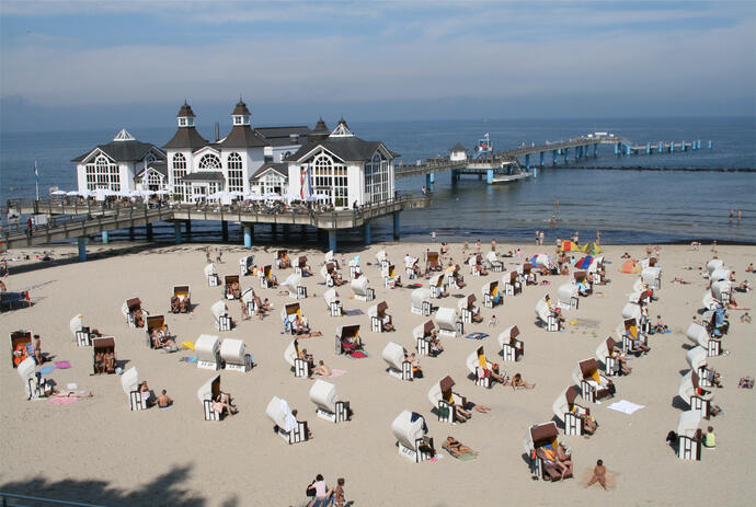 Seebrücke Seliin
