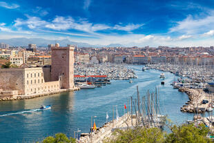 Vieux Port von Marseille