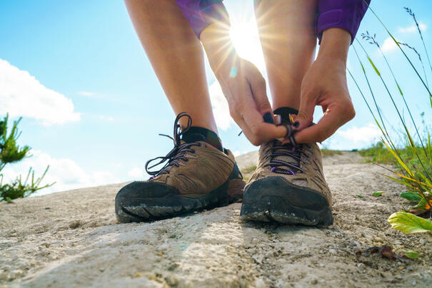 Wanderschuhe