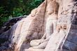 Buddhastatue in Polonnaruwa