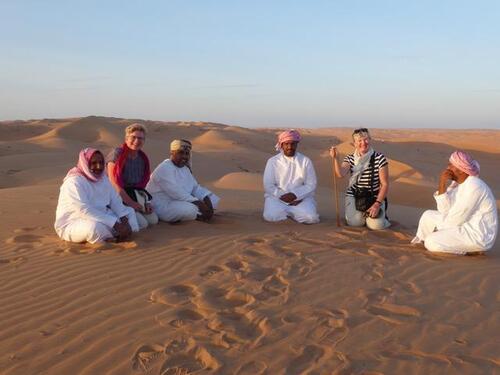 Die Reise in den Oman hat meine Erwartungen voll erfüllt