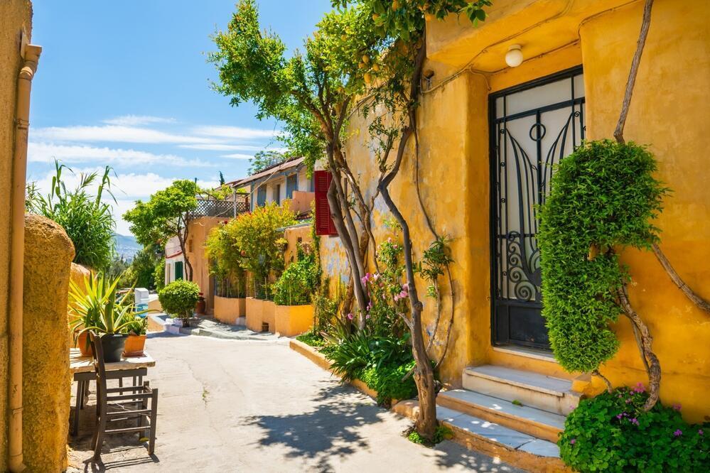 griechische Altstadt Plaka