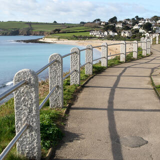 Gyllyngvase Beach Falmouth
