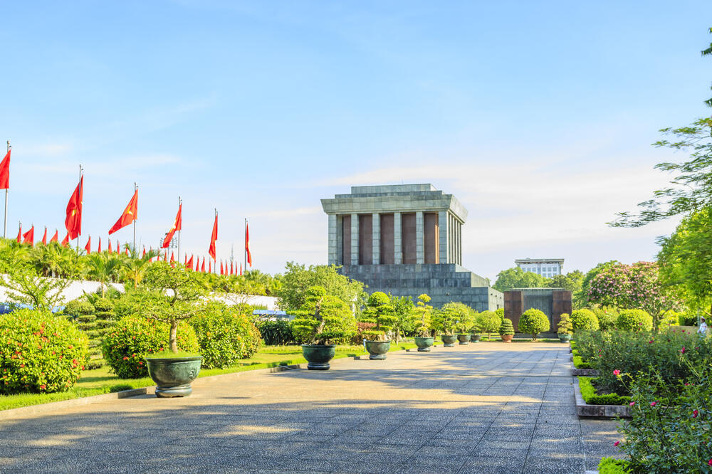 Ho Chi Minh Mausoleum