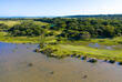 Luftbild auf den Isimangaliso-Wetland-Park