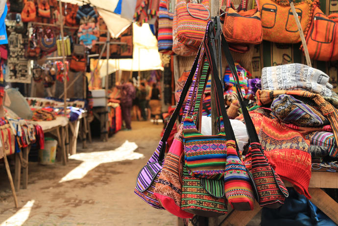 Markt in Cuzco