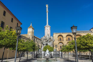 Monument zu Ehren von San Raphael in Córdoba