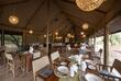 Restaurant des Ronjo Camps in Serengeti