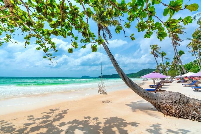 Strand in Phú Quốc