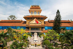 Binh Tay Markthalle in Saigon