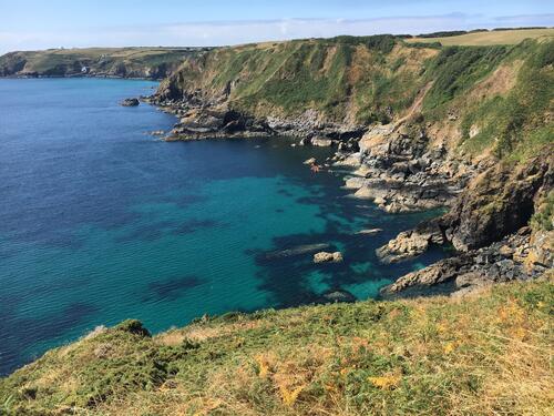 Die Wanderungen an den Küsten Cornwalls sind ein Erlebnis der besonderen Klasse