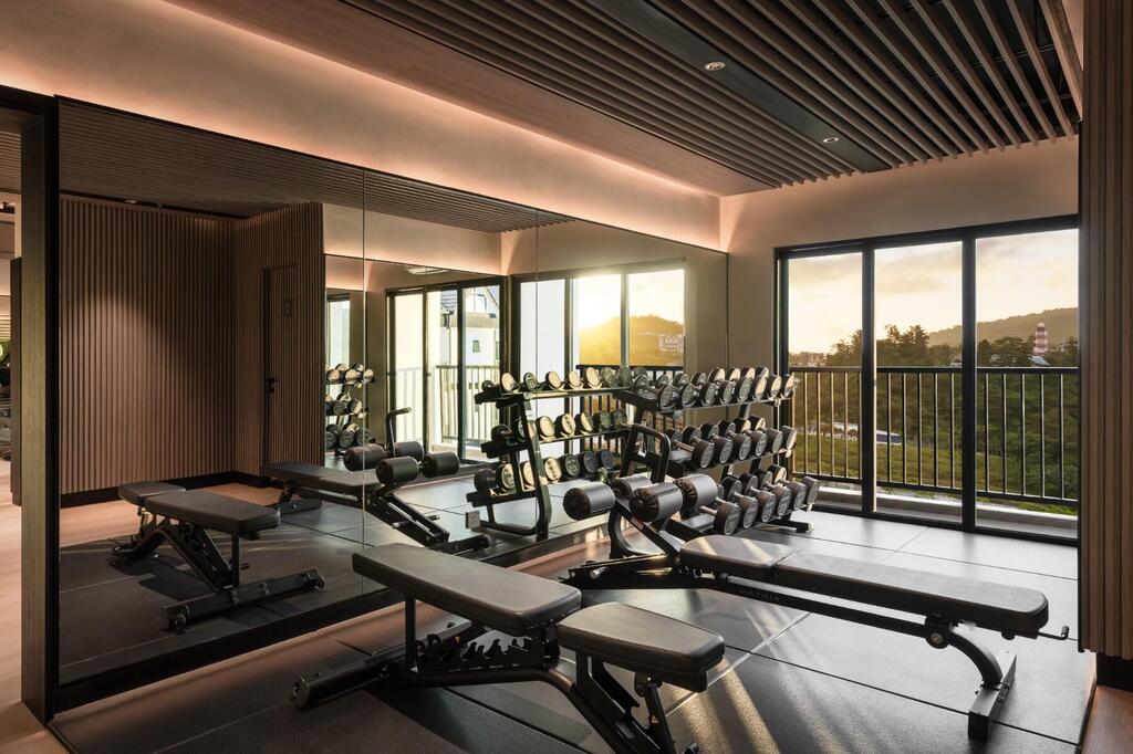 Fitnessraum