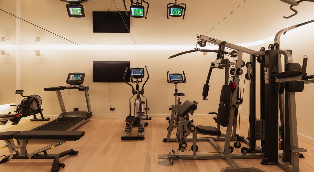 Fitnessraum